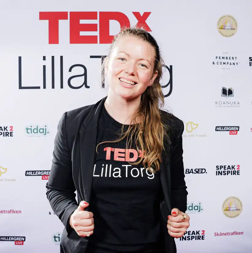 Christina Wallin, organizer of TEDxMalmö
