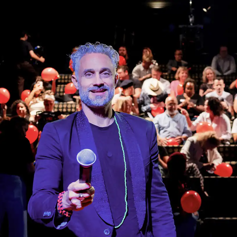 Ricardo Koanuka, co-organizer of TEDxMalmö