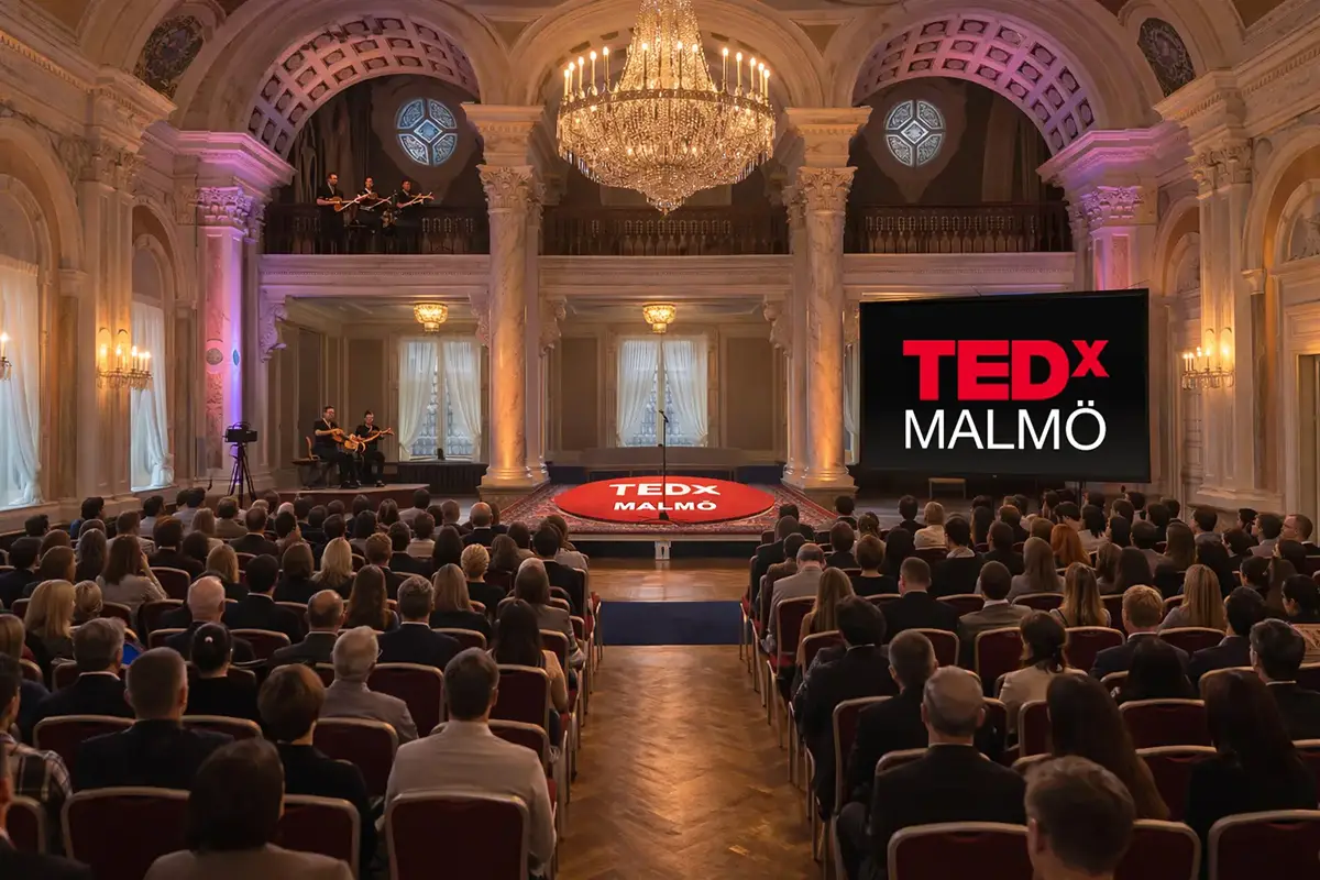Audience at TEDxMalmö