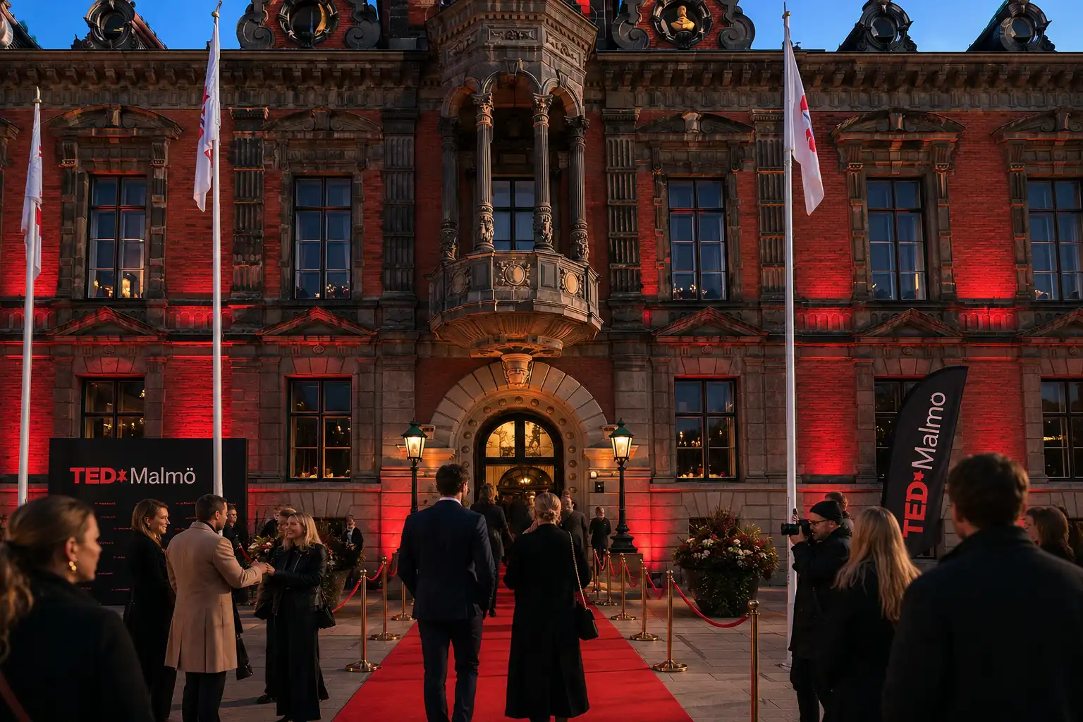 Malmö City Hall, venue for TEDxMalmö 2026